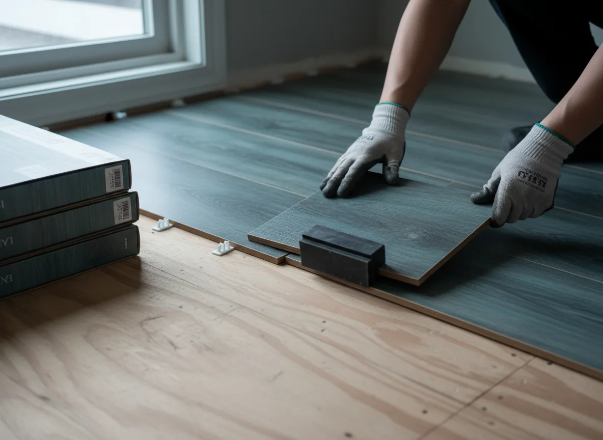 Luxury Vinyl Plank Installation company in Jenkinsburg, GA